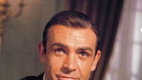 Sean Connery jako agent James Bond