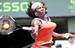 Serena Williamsová »v akci«.
