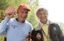 NIKI LAUDA: Tady jsem nechal ucho!