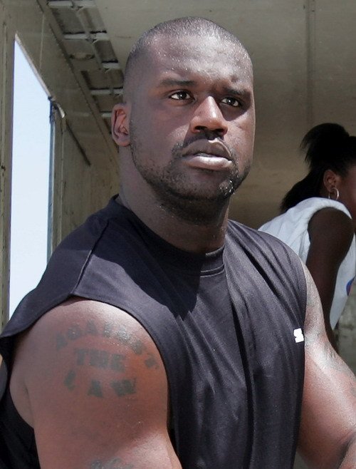 Basketbalista Shaquille O´Neal