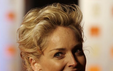 Sharon Stone.