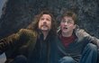 Sirius Black (vlevo) a Harry Potter