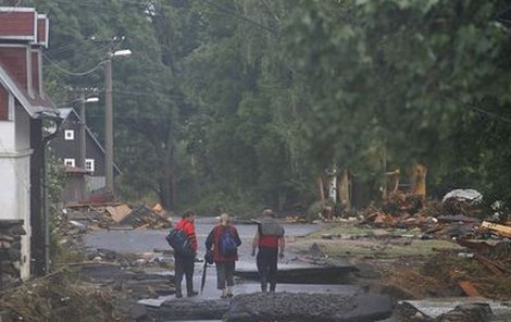 Škody jsou zatím v Libereckém kraji vyčísleny na více než dvě miliardy.