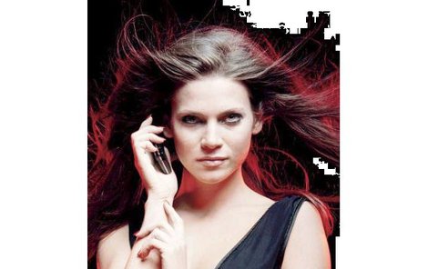 Slovenská misska Andrea Verešová nyní září v reklamě na mobilní telefon.