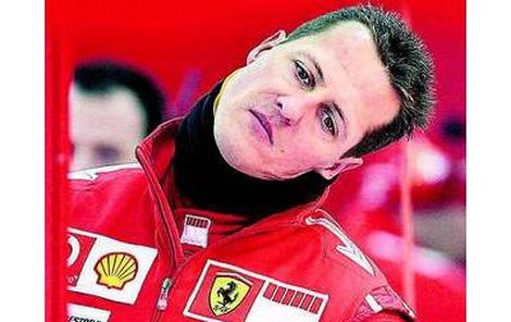„Snad mi dobře padnou a nebude mě bolet krk,“ přeje si jistě Schumacher.
