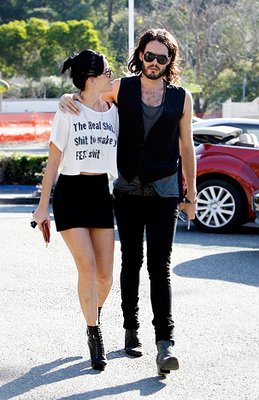 10. Katy Perry a Russell Brand