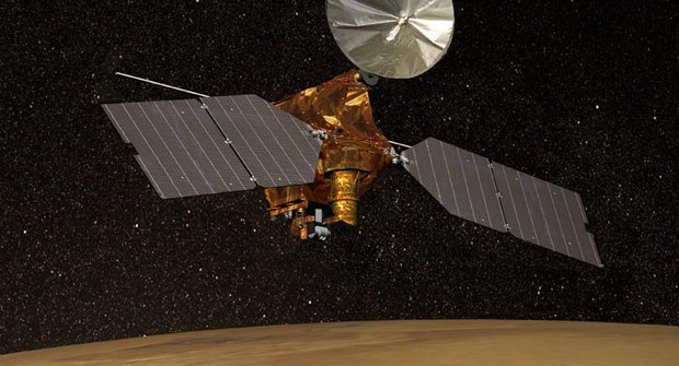 Sonda MRO dosáhla orbity Marsu