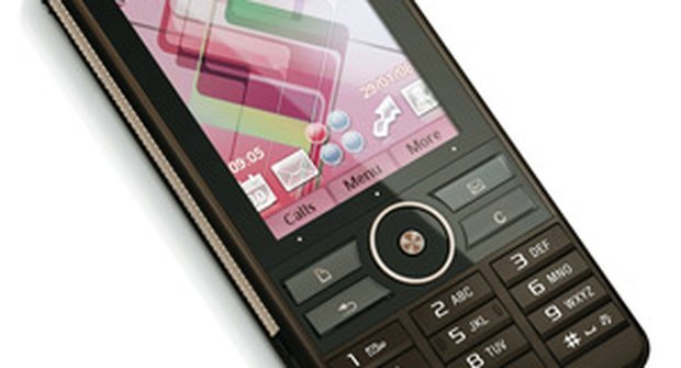 Sony Ericsson G900: Dotkněte se!