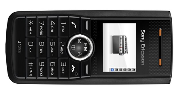 Sony Ericsson J120i - Telefonující rádio