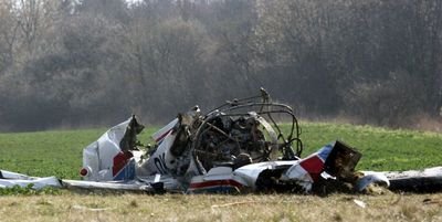 Spadlé letadlo moc šancí na přežití nedávalo