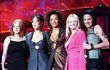 Spice Girls - Melanie Chrisholm, Emma Bunton, Geri Halliwell, Victoria Beckham a Melanie Brown