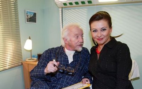 Stanislav Fišer a Dana Morávková