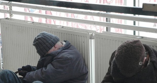Ilustrační foto: Do Brna se stahují lidé bez domova