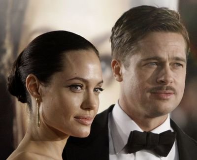 Šťastný pár: Brad Pitt a Angelina Jolie.