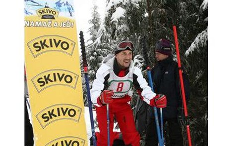 Stenmark bledne, Zelí vyraží na trať.