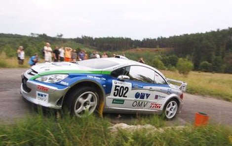 Štěpán Vojtěch a jeho velká česká premiéra: S Peugeotem 307 jede na Rallye Bohemia.