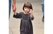 Suri Cruise ve dvou letech