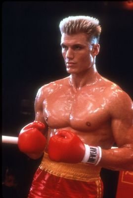 Svalovec Dolph Lundgren (boxer Ivan Drago v Rocky IV) má IQ 160.