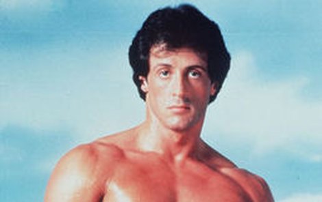 Sylvester Stallone jako Rocky Balboa.
