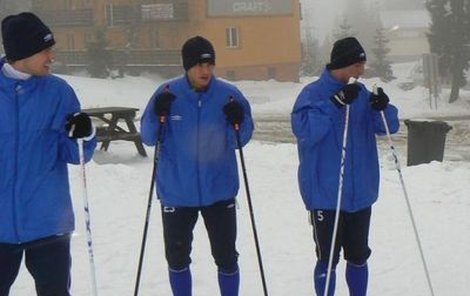 Tak už na něj nečekáme, jedem bez něj, říkají si možná o Džekovi tepličtí fotbalisté.