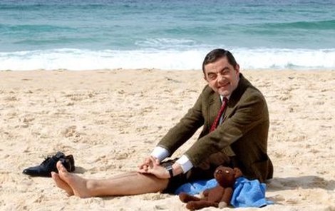 Takhle ho všichni známe – Rowan Atkinson jako Mr. Bean…