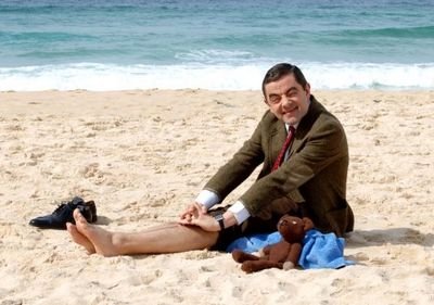 Takhle ho všichni známe – Rowan Atkinson jako Mr. Bean…