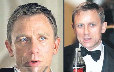 Takhle ho známe: Agent 007 se sklenkou martini s vodkou… Agent 007 a Coca-Cola Zero. A co to bude příště? Hamburger od McDonald’s?