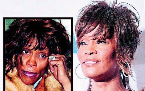 Takhle se Whitney Houston změnila!
