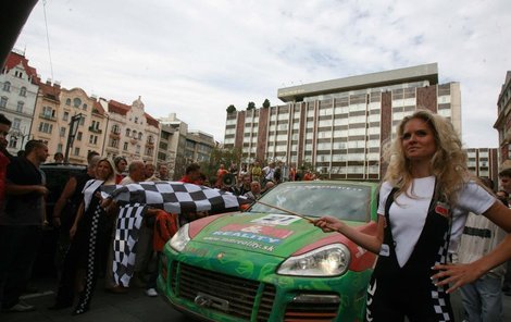 Takhle vypadal start letošního ročníku závodu v Praze 3. září.