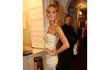 Taťána Kuchařová se vyzdobila šaty od Christiana Diora, které přesně odpovídají letošním trendům.
