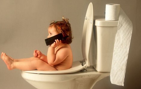 Telefonováním na záchodě si můžete přivodit vážné onemocnění.