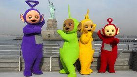 Teletubbies v New Yorku