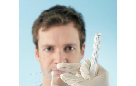 Testy DNA se provádějí na základě stěru z dutiny ústní.