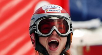 Slalom v Mariboru vyhrála Mazeová