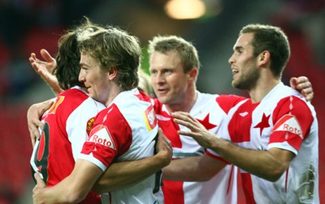 To je radosti! Slavia se chytla proti Spartě!