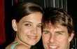 Tom Cruise a Katie Holmes.