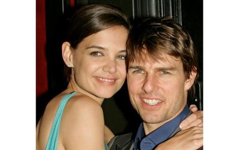 Tom Cruise a Katie Holmes.