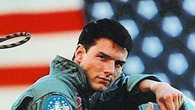 Tom Cruise ve snímku Top Gun