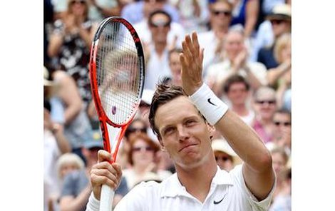 Tomáš Berdych může být spokojený, tenisová kariéra se parádně rozjíždí a penízky se jen sypou...