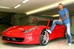 Tomáš Řepka: „Ferrari musí být červené. Měl jsem kdysi i modré, ale nějak mi nesedlo, dal jsem ho hned pryč.“