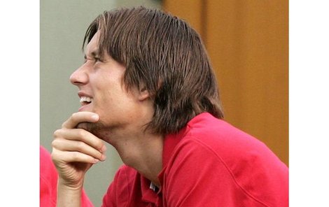 Tomáš Rosický: Kdo ví, jestli si proti Slovákům kopnu...