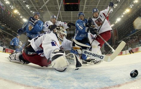 Tomáš Vokoun bude hájit českou branku stejně jako na minulé olympiádě v Turíně.