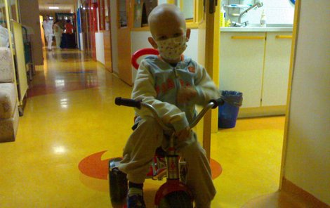 Tomášek Borl (6) z Loun onemocněl akutní myeloidní leukemií ve 4,5 letech. Přihlásila se obyčejnou bolestí nožiček. Absolvoval drastické chemoterapie a ozařování...
