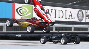 Trackmania Nations - automobilové závody národů