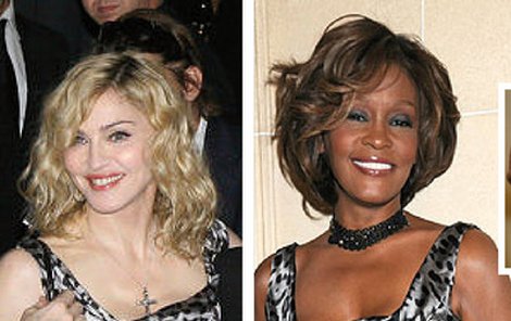 Trapas týdne: Madonna a Whitney přes kopírák!