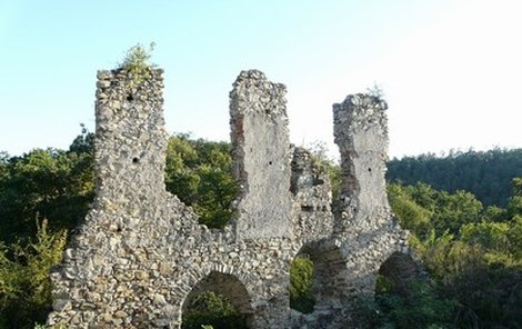 Trosky hradu jsou kulturní památkou.