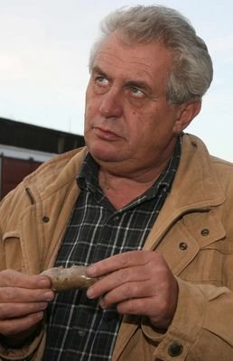 Miloš Zeman v době, kdy se potýkal s ledvinovou kolikou.