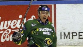 Marek Melenovský během své hokejové kariéry.