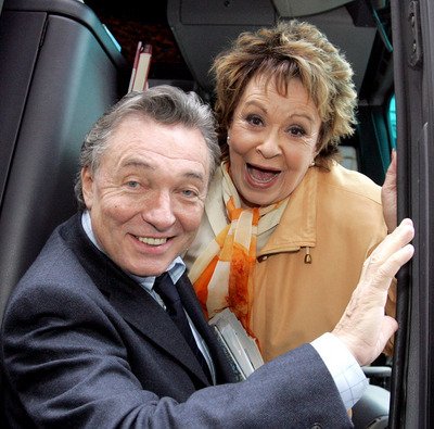 Karel Gott a Jiřina Bohdalová