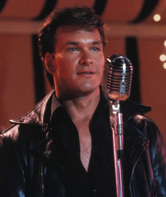 V 80. letech byl Patrick Swayze idolem milionů žen po celém světě.